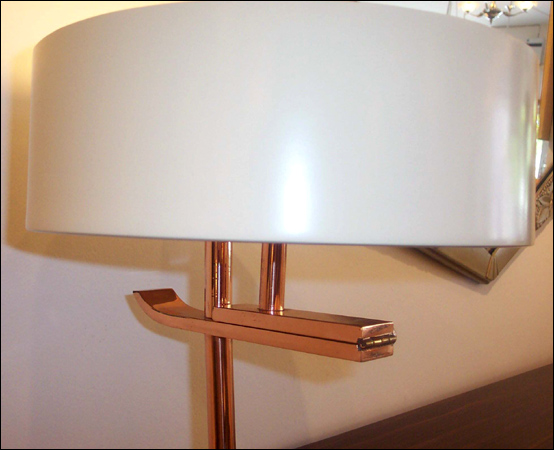 Kurt Versen Convertible Torchiere/Reading Lamp