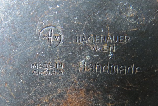 Vintage Hagenauer Bronze Warrior with Grass Skirt