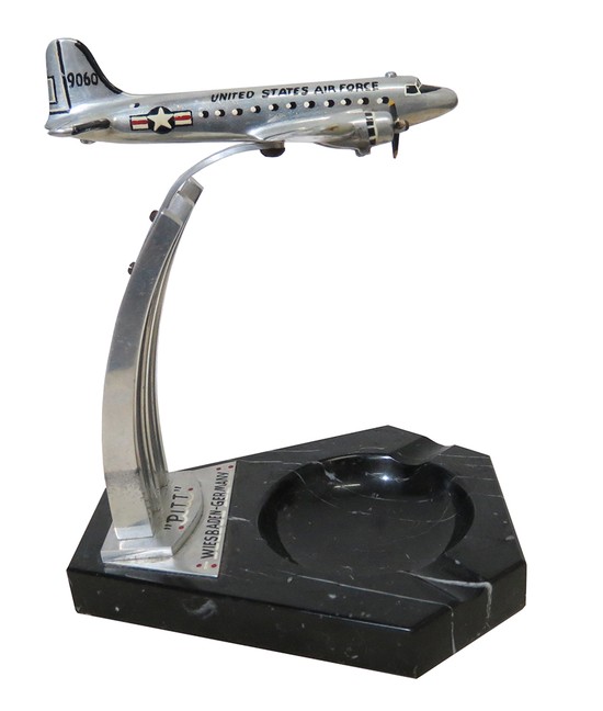 US Air Force C-54 Spitfire Model Aircraft
