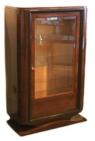 Palissandre Vitrine