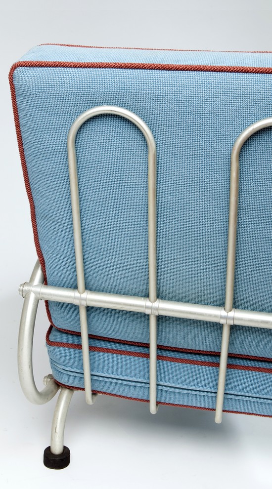 WARREN MCARTHUR American Art Deco Chaise Lounge