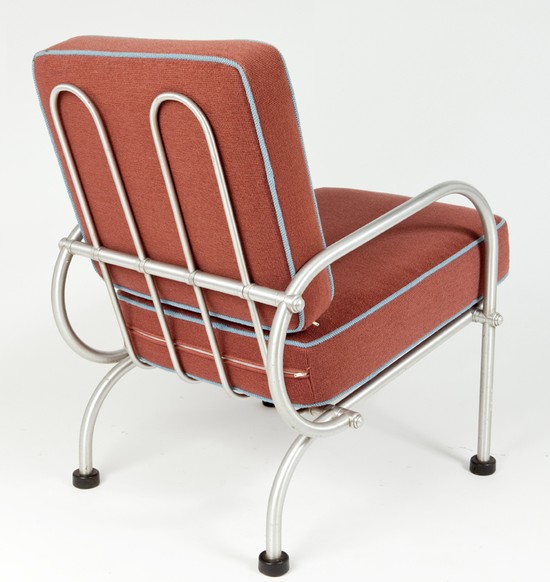 Pair American Art Deco Armchairs by WARREN MCARTHUR for Arizona Biltmore