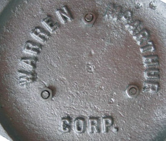 Warren McArthur Totemic American Art Deco Ash Stand