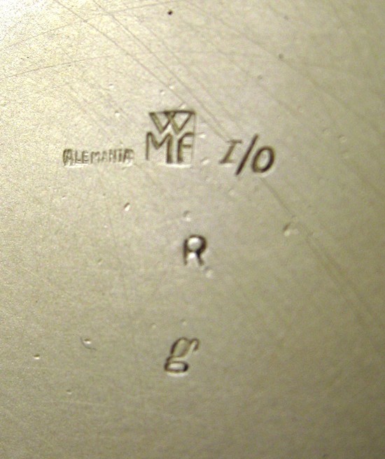 WMF German Art Deco Silverplate Large Champagne Cooler