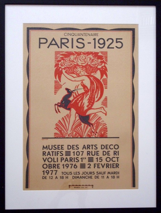 Robert Bonfils Red Exhibition Poster