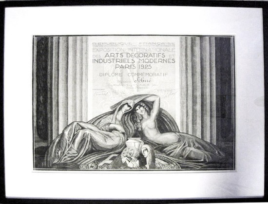 Louis Pierre Rigal Etching